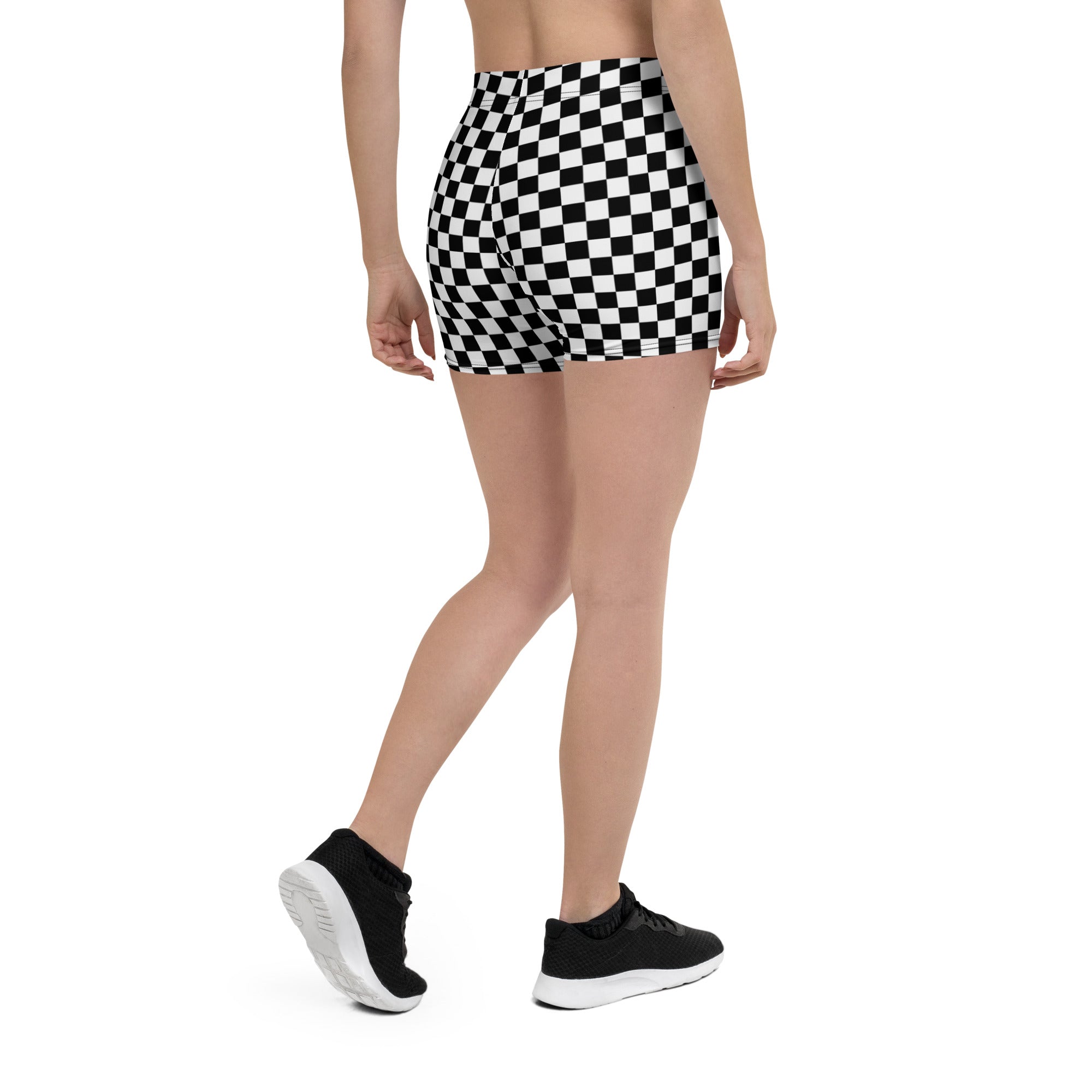 Chequer Bike Shorts