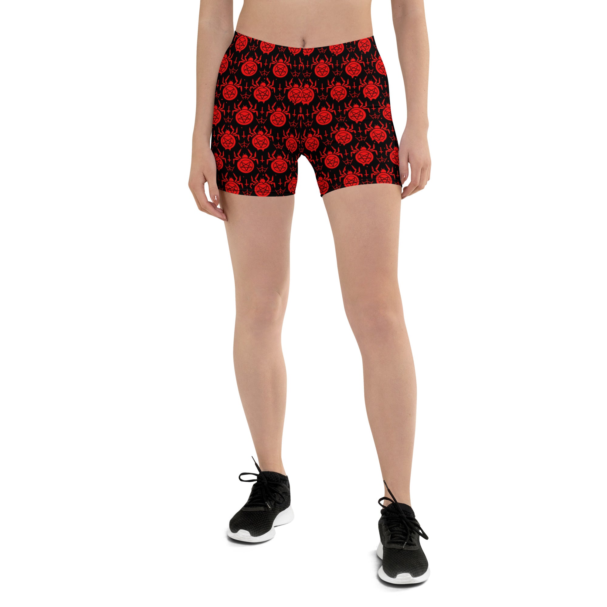 Pentacle Spider Bike Shorts