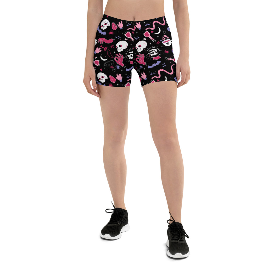 Pink Potion Bike Shorts