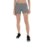 Chequer Bike Shorts