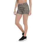 Classic Leopard Bike Shorts