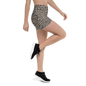 Classic Leopard Bike Shorts