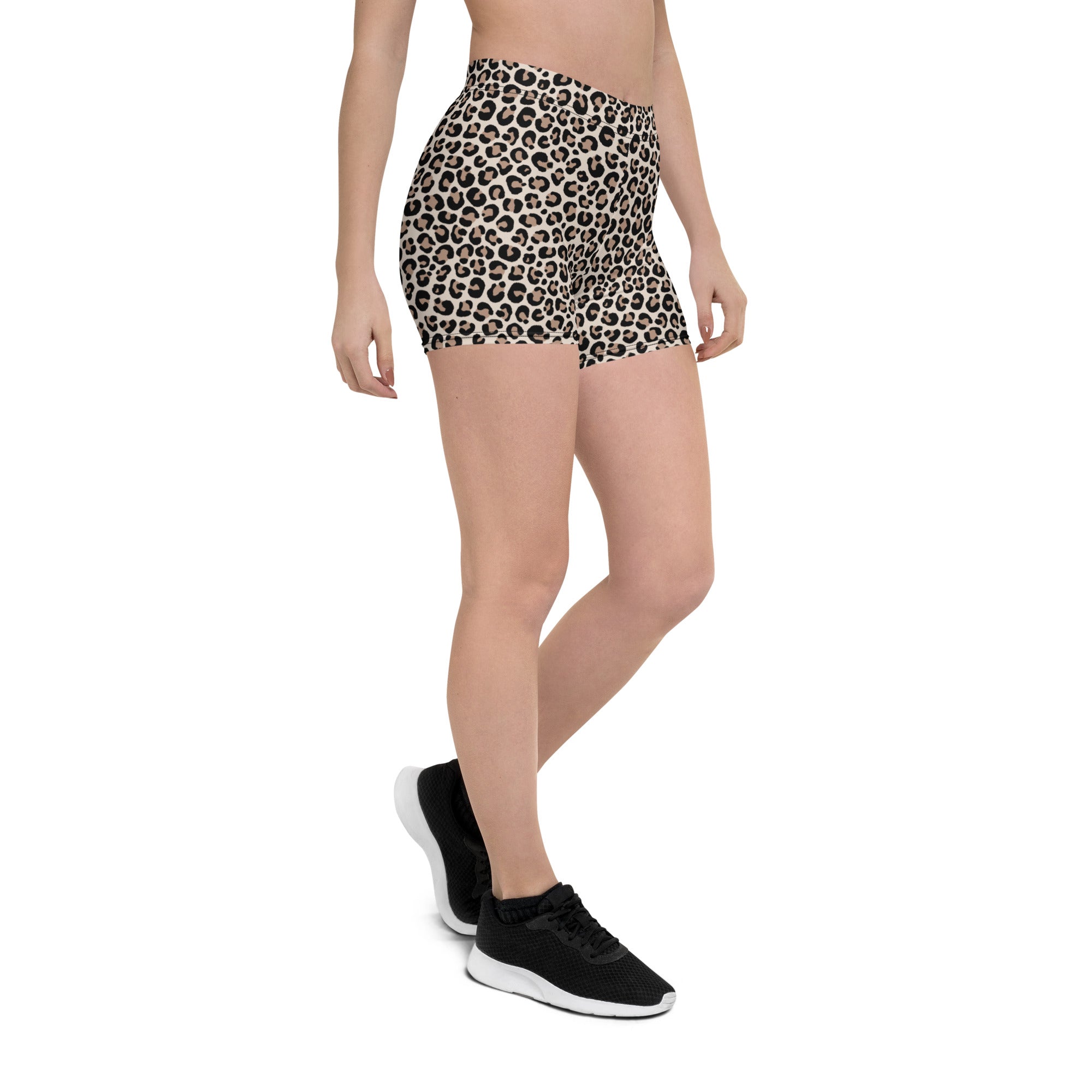 Classic Leopard Bike Shorts