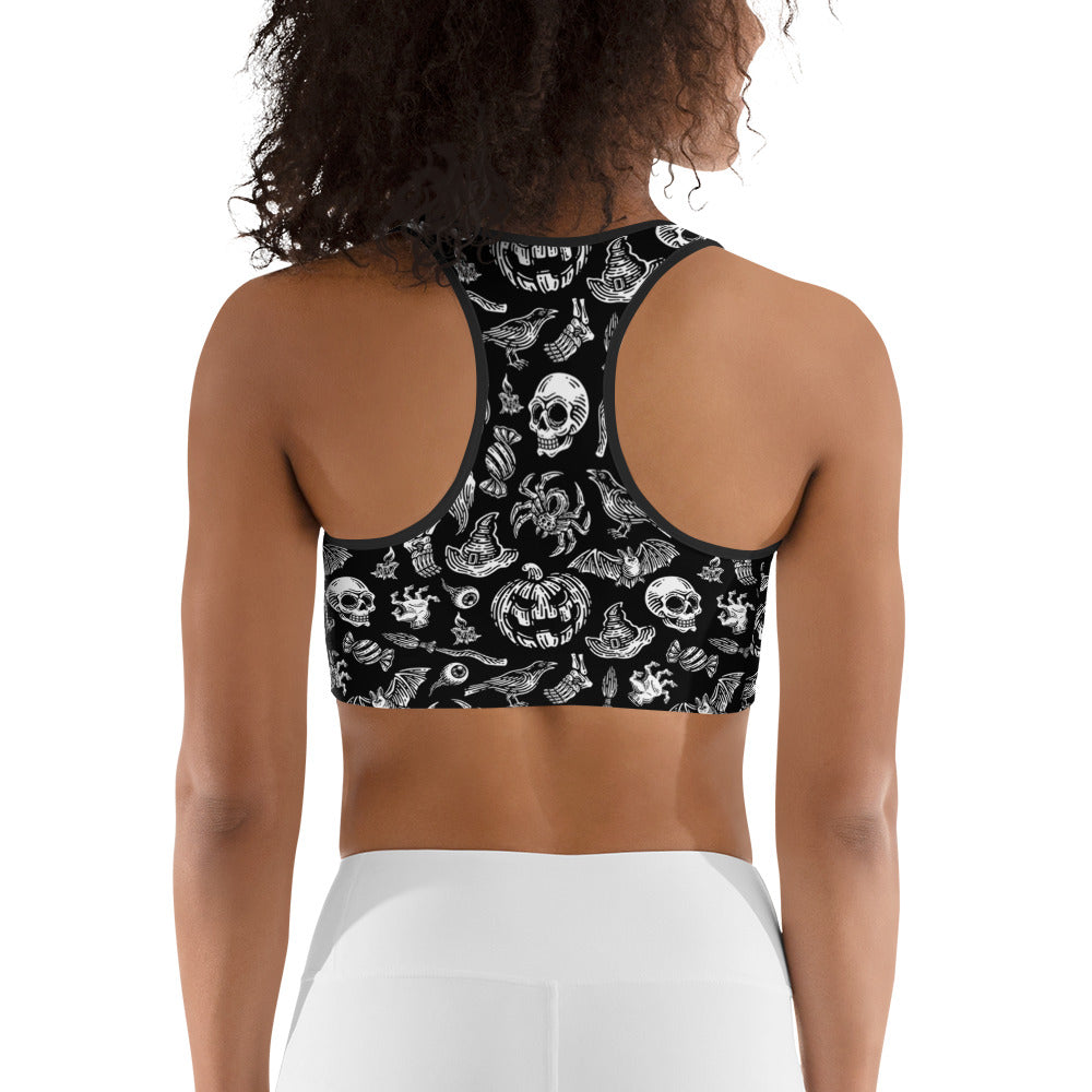 Creepers Sports Bra