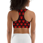 Pentacle Spider Sports Bra