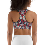 Skulls N' Roses Sports Bra