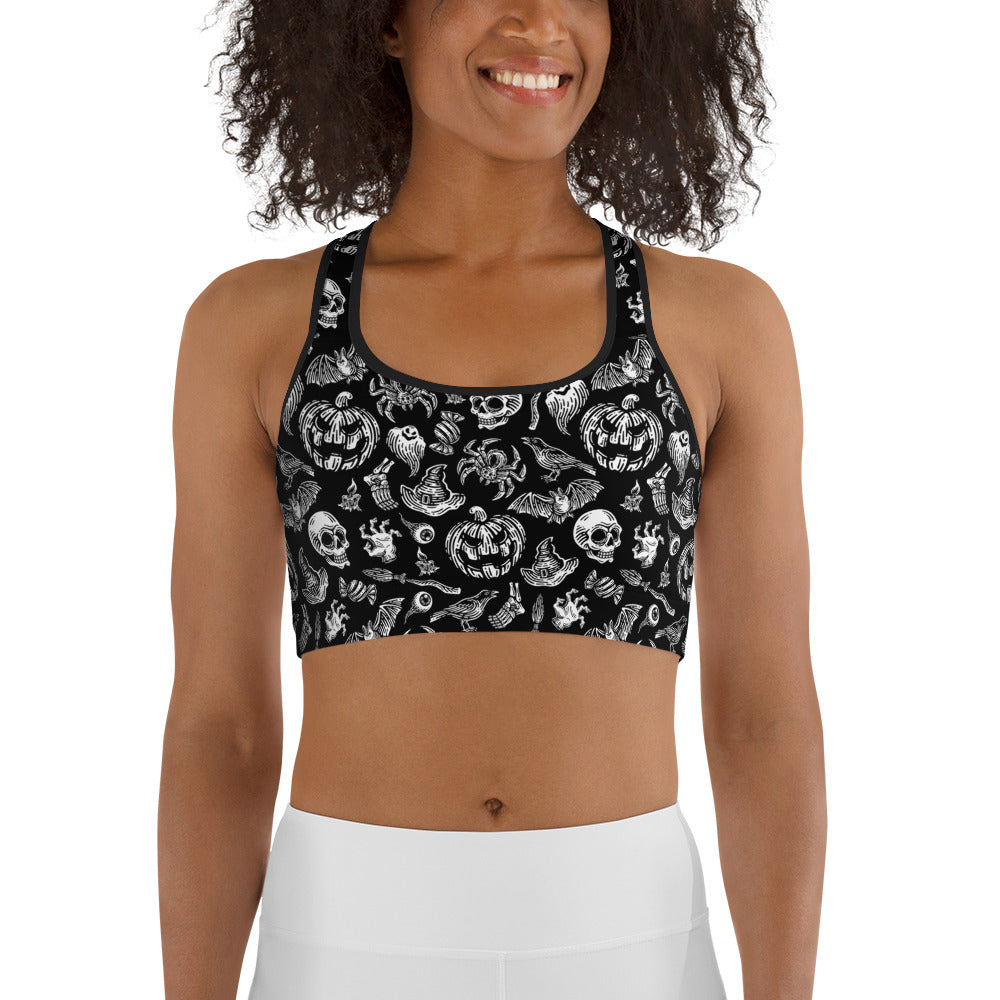 Creepers Sports Bra