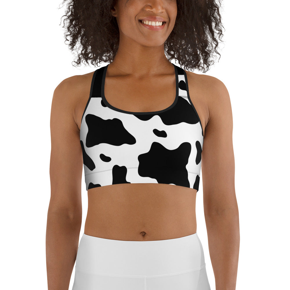 Moo Metal Sports Bra