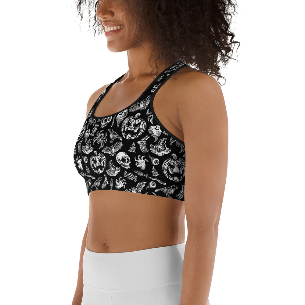 Creepers Sports Bra