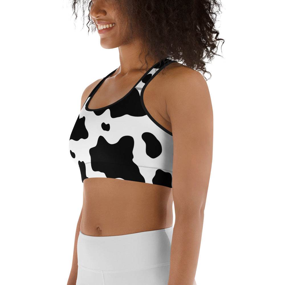 Moo Metal Sports Bra