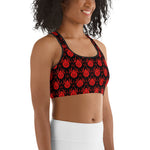 Pentacle Spider Sports Bra