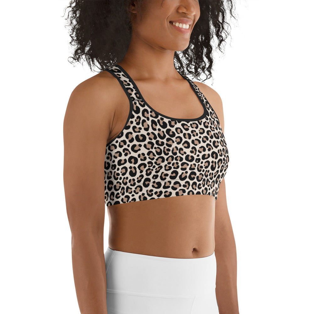 Classic Leopard Sports Bra