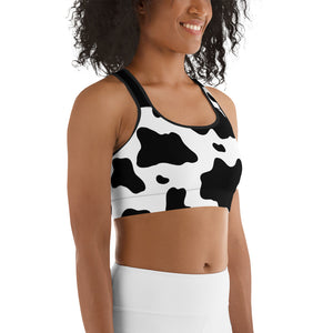 Moo Metal Sports Bra