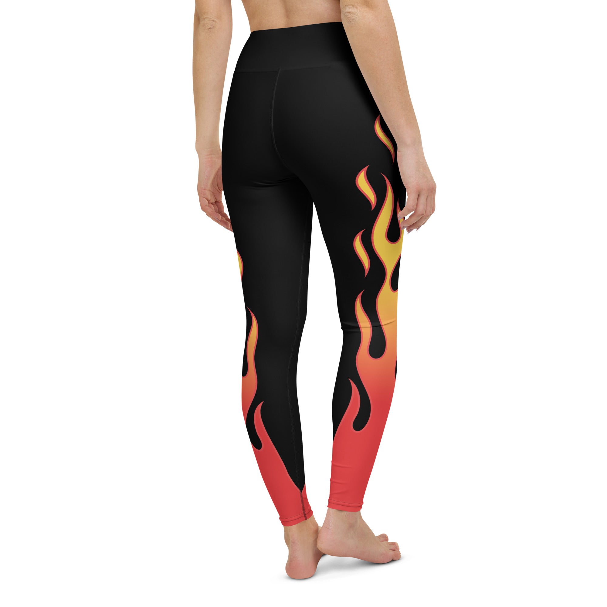 Classic Flames Leggings