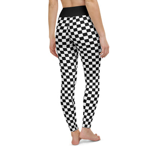 Chequer Leggings