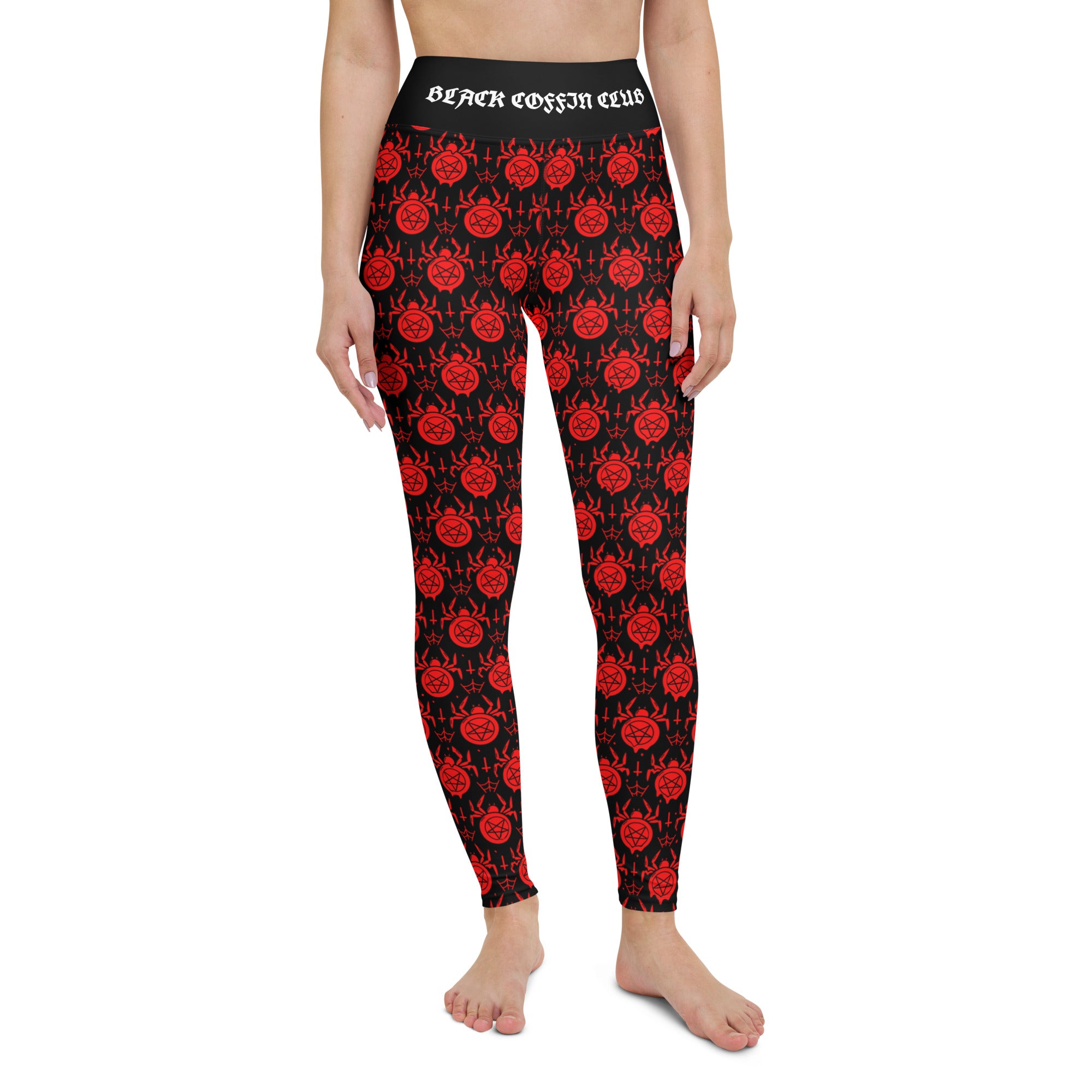 Pentacle Spider Leggings