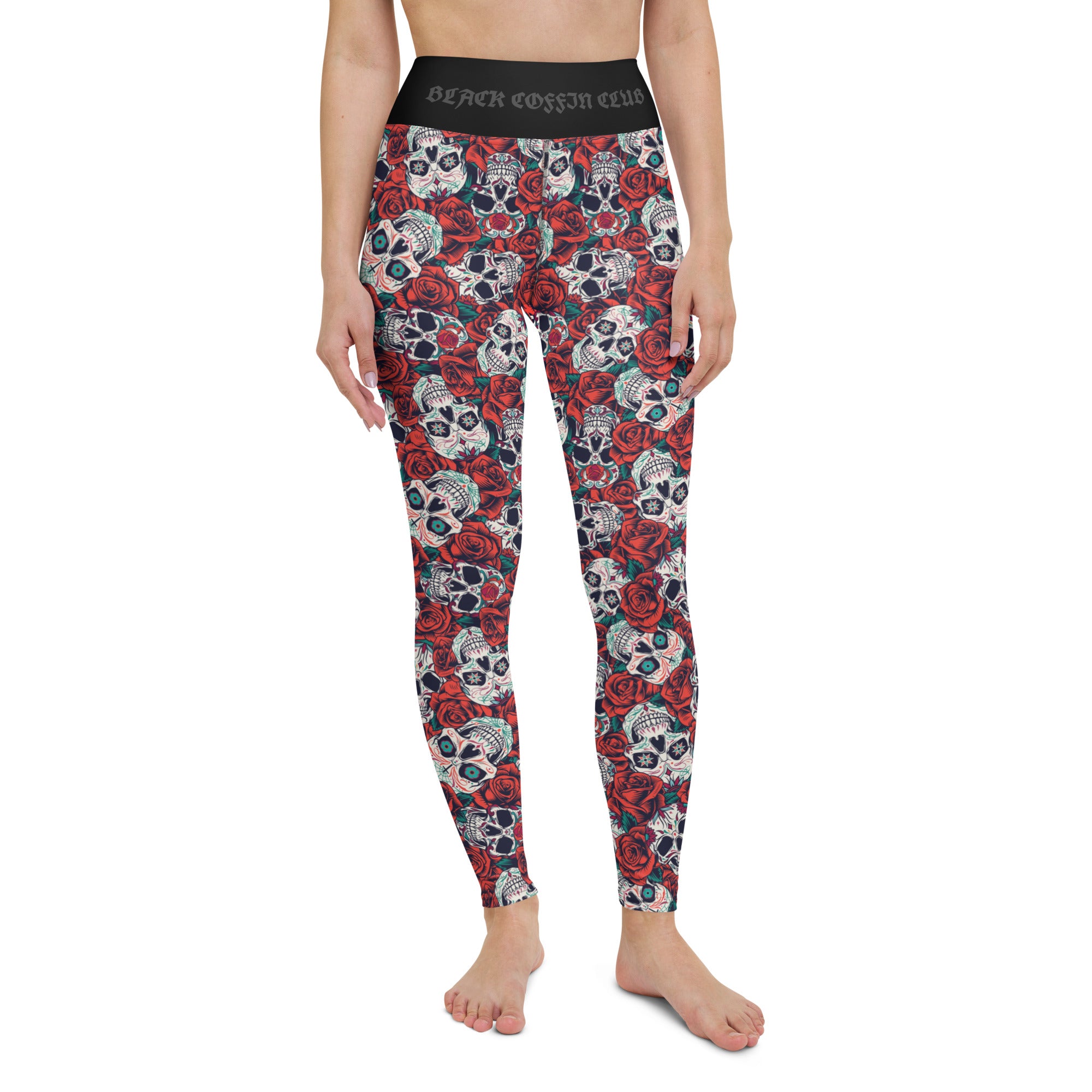 Skulls N' Roses Leggings