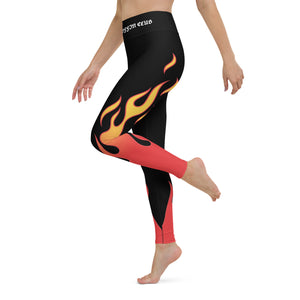 Classic Flames Leggings