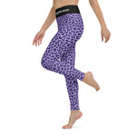 Purple Leopard Leggings