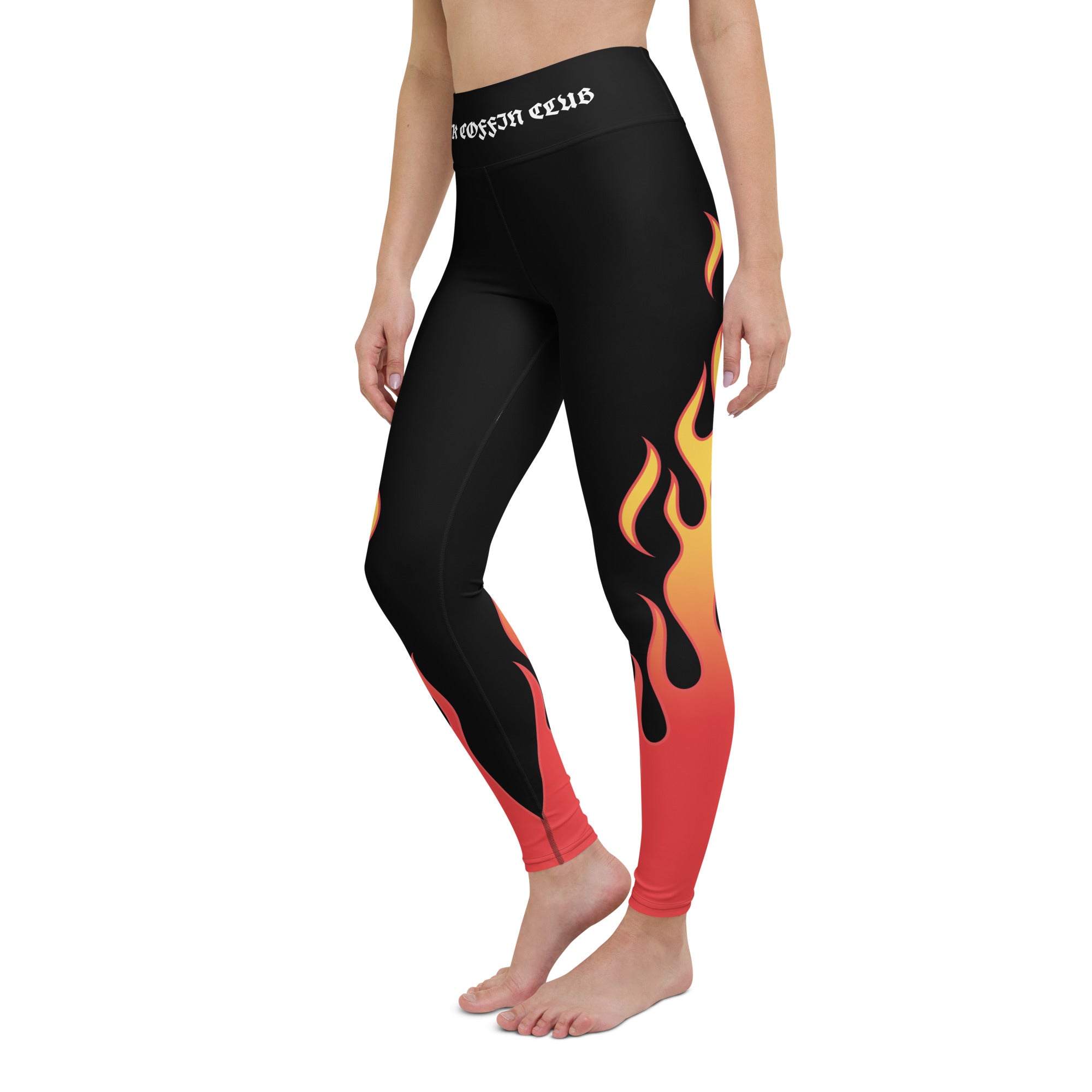 Classic Flames Leggings