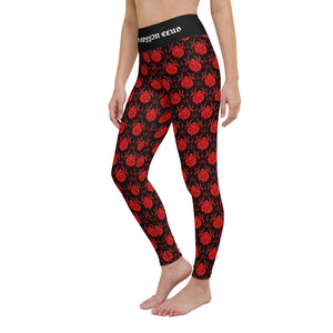 Pentacle Spider Leggings