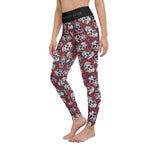 Skulls N' Roses Leggings