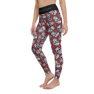 Skulls N' Roses Leggings