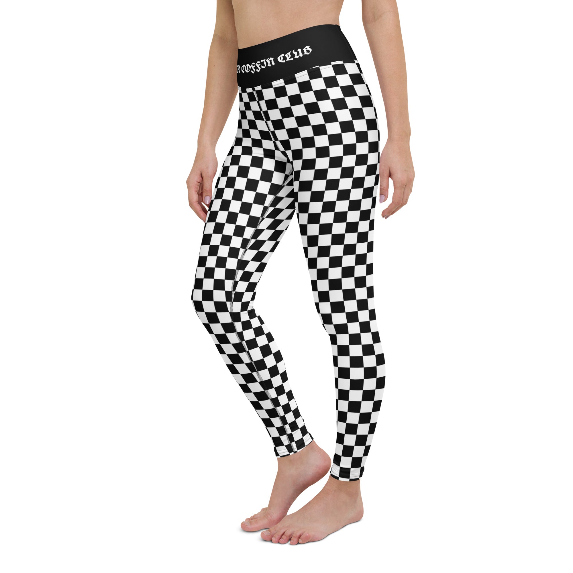 Chequer Leggings