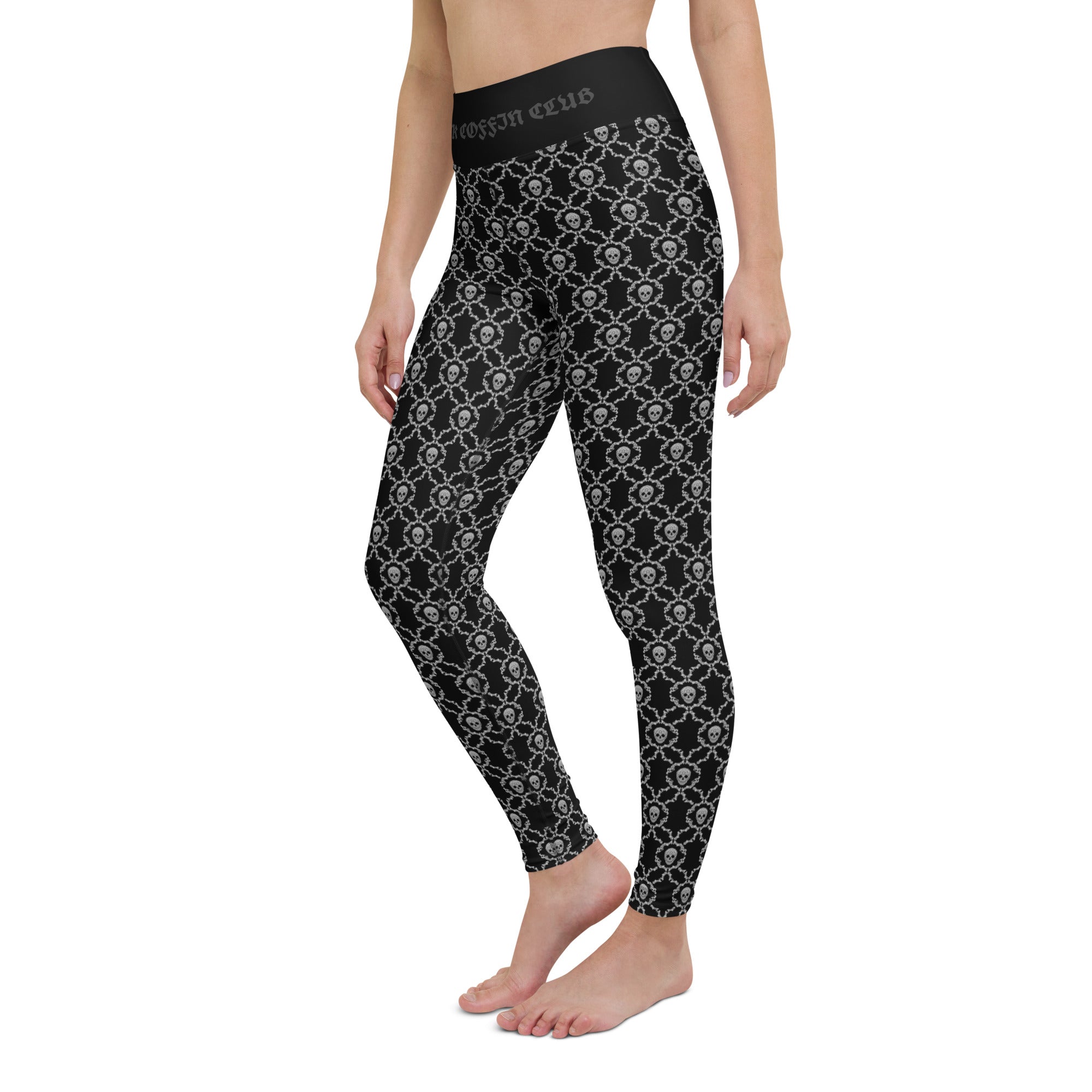 Paisley Chain Leggings