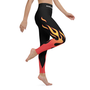 Classic Flames Leggings