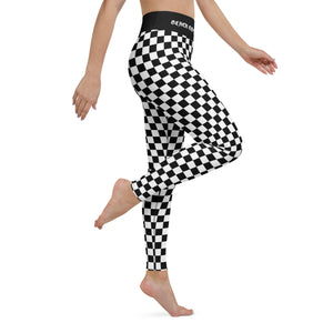 Chequer Leggings