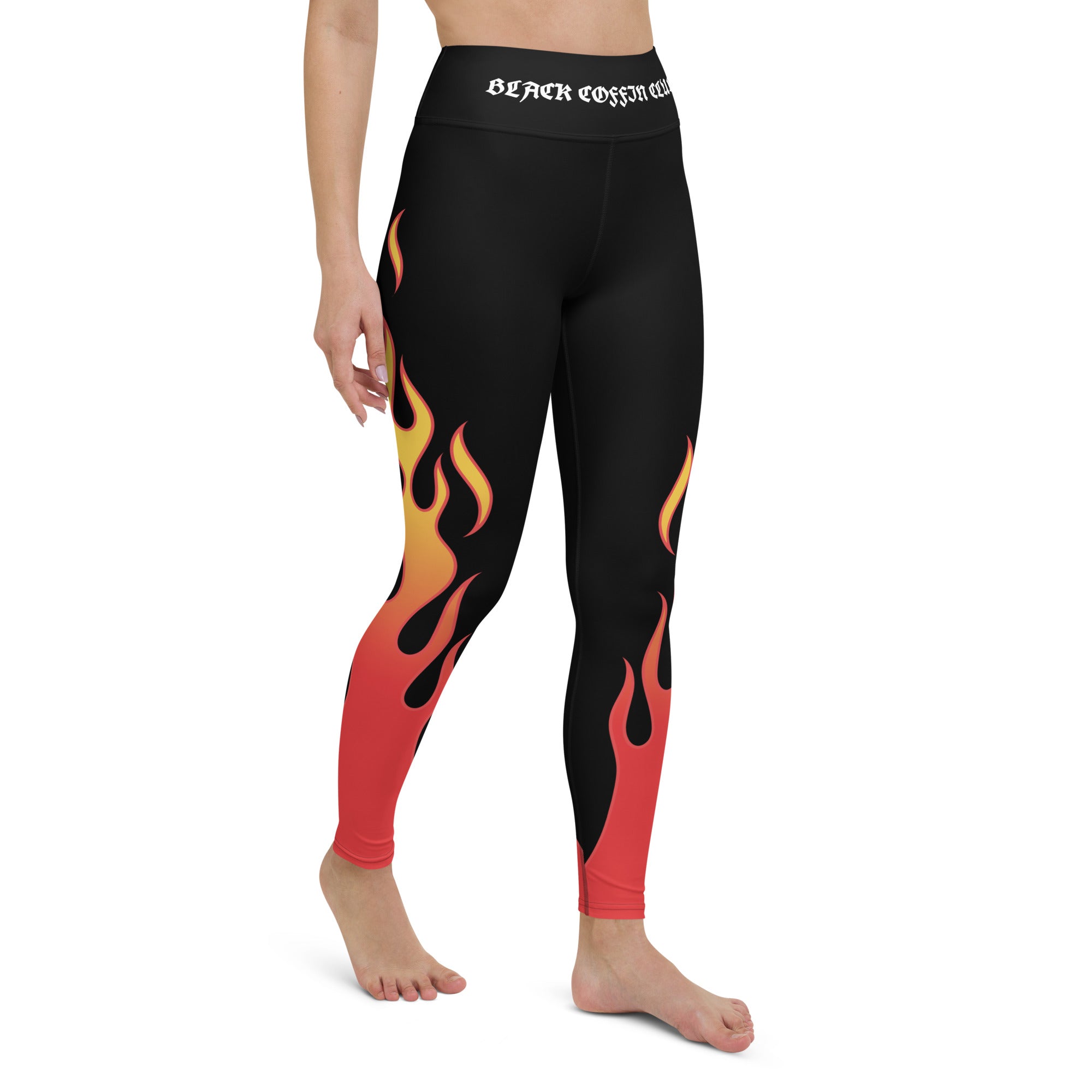 Classic Flames Leggings