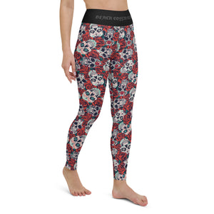 Skulls N' Roses Leggings