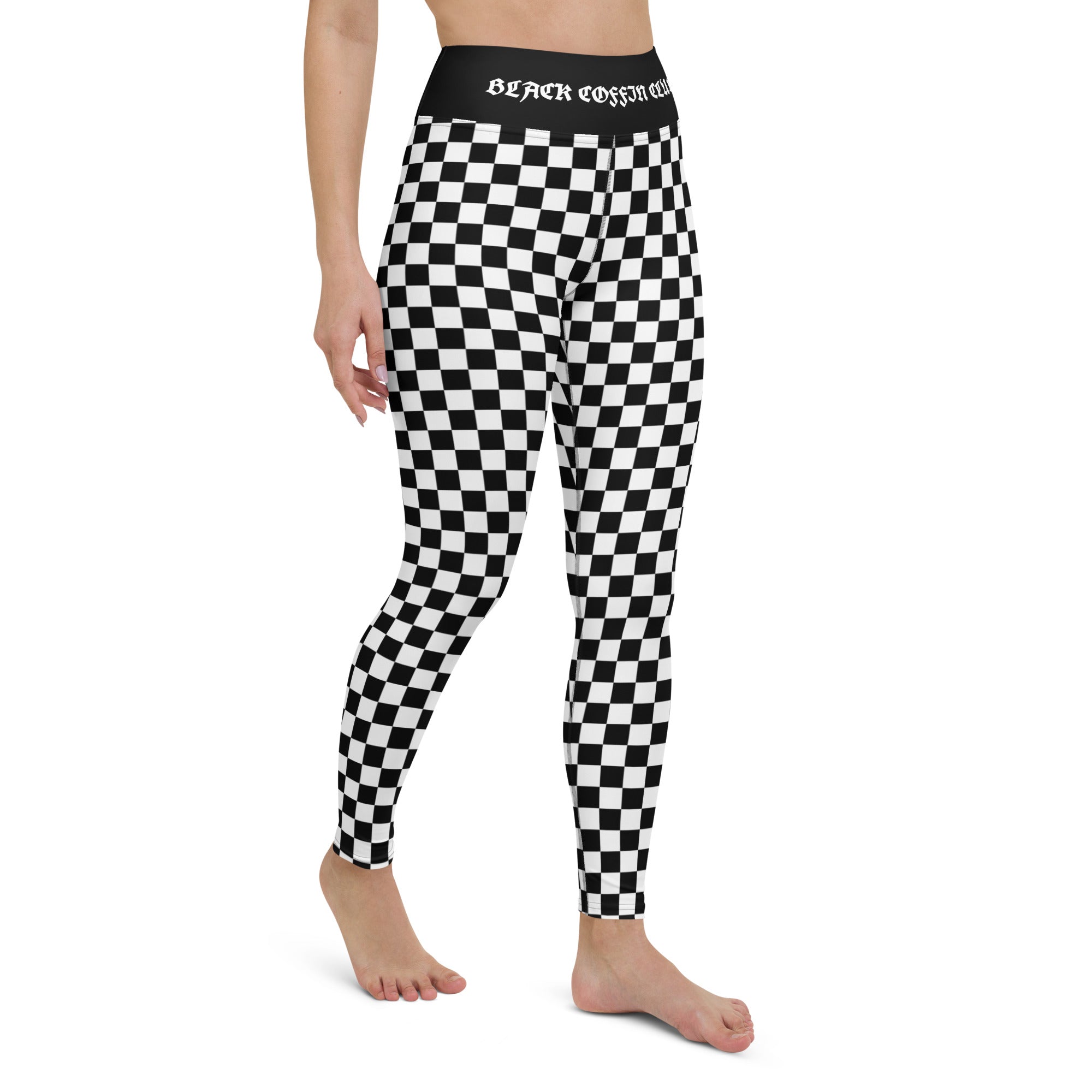 Chequer Leggings