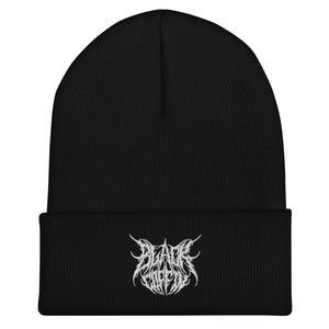 Metal Logo Beanie