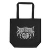 Metal Logo Tote Bag