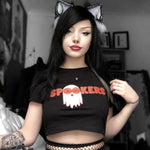 Spookers Crop Top