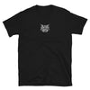 Metal Embroidered Logo Unisex T-Shirt