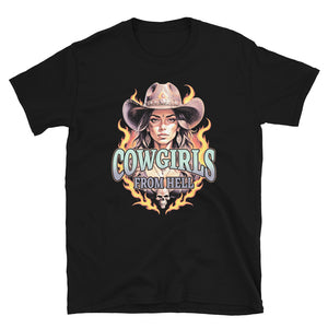 Cowgirls From Hell Unisex T-Shirt