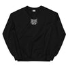 Metal Embroidered Logo Unisex Sweatshirt