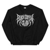 Metal Logo Unisex Sweatshirt