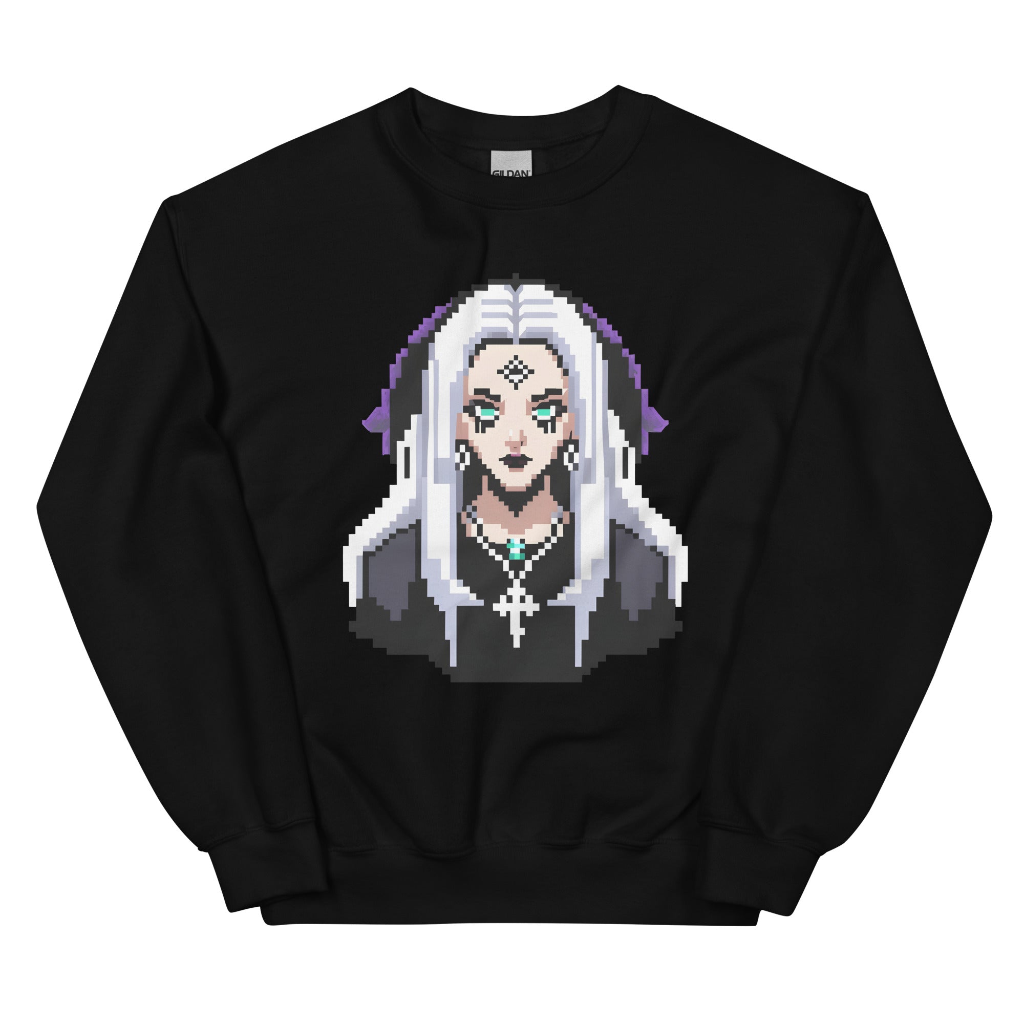 Pixel Witch Unisex Sweatshirt