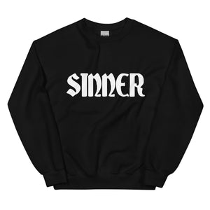 Sinner Unisex Sweatshirt