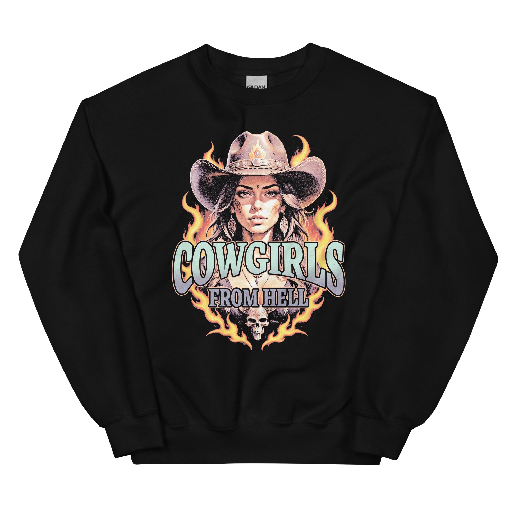 Cowgirls From Hell Unisex Sweatshirt