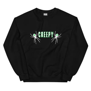 Creepy Unisex Sweatshirt