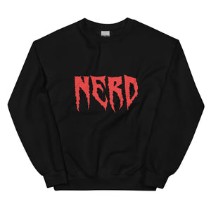 Nerd Unisex Sweatshirt