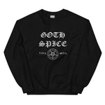 Goth Spice Unisex Sweatshirt