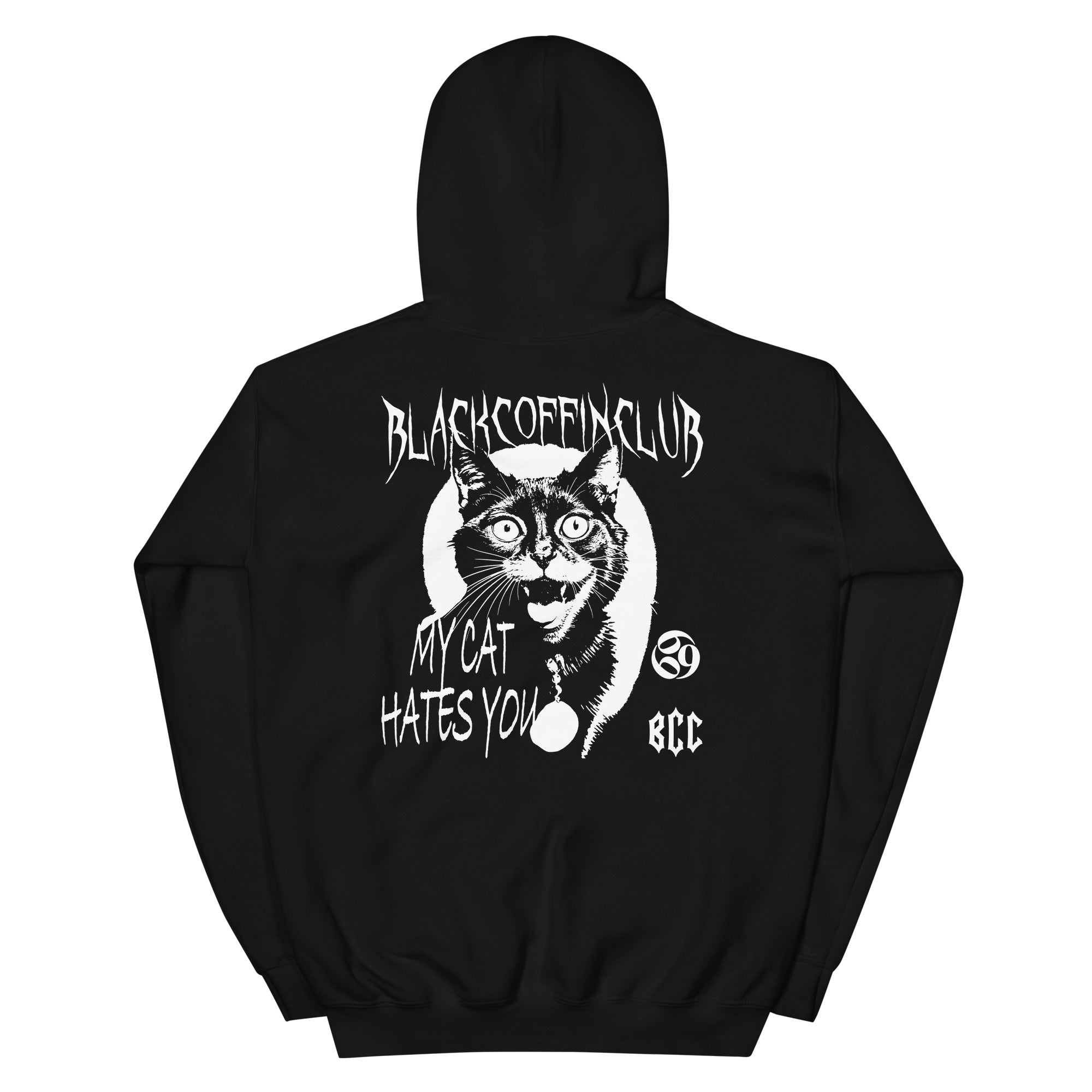 My Cat Hates You Unisex Hoodie