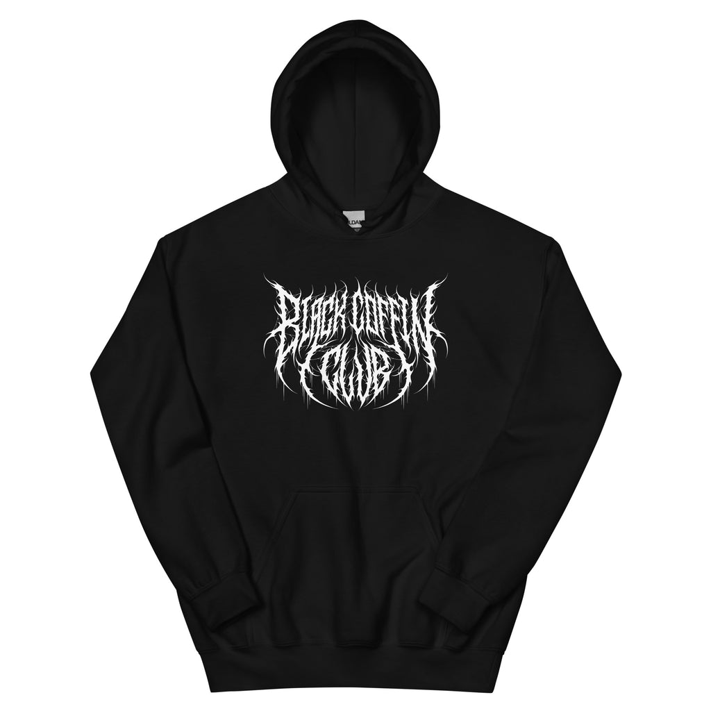 Metal Logo Unisex Hoodie