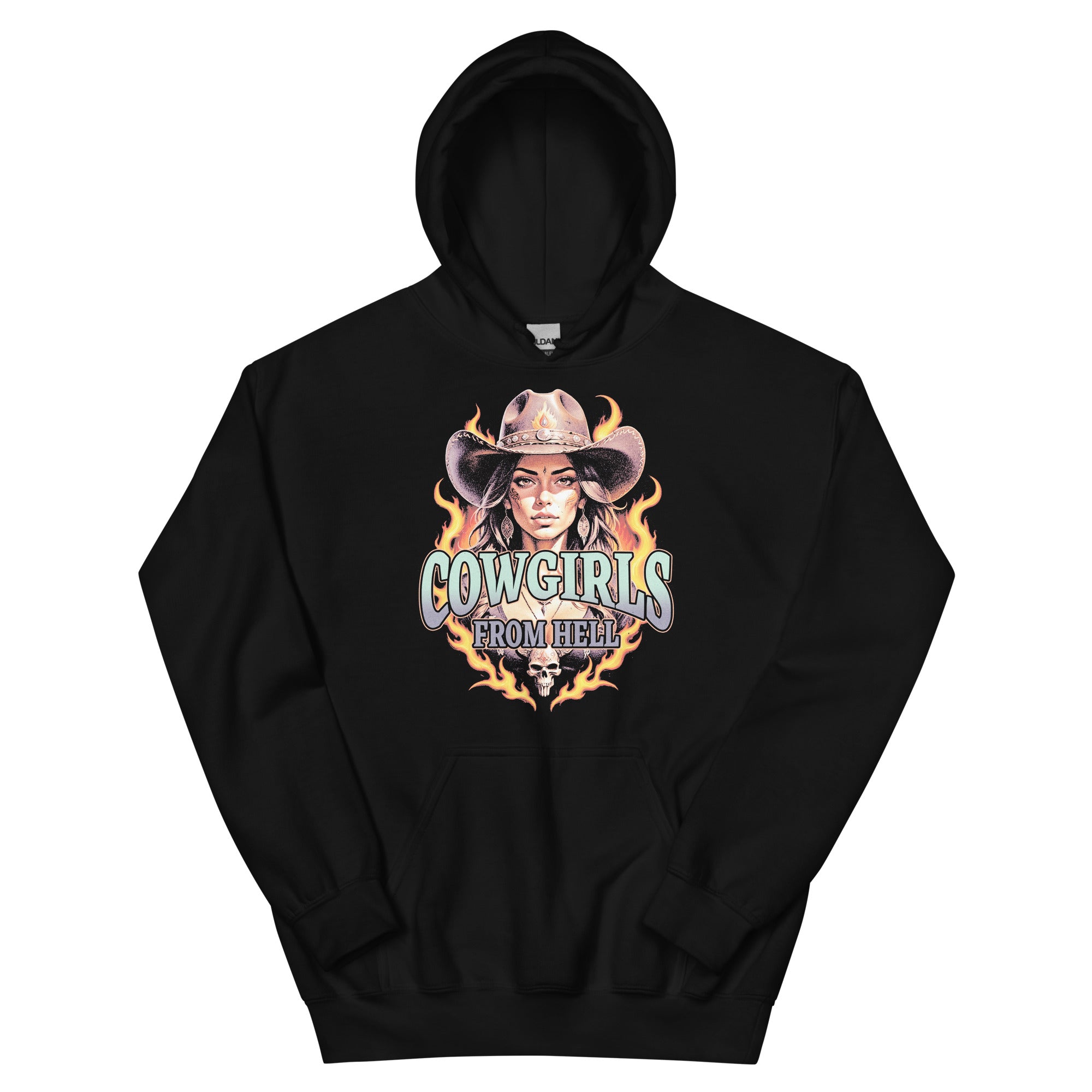 Cowgirls From Hell Unisex Hoodie